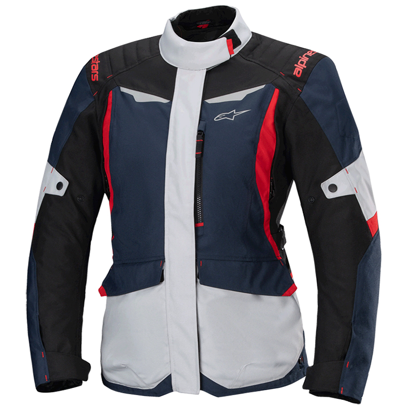 CHAQUETA ALPINESTARS STELLA ST-1 WATERPROOF LADY DARK BLUE/BLACK/BRIGHT RED