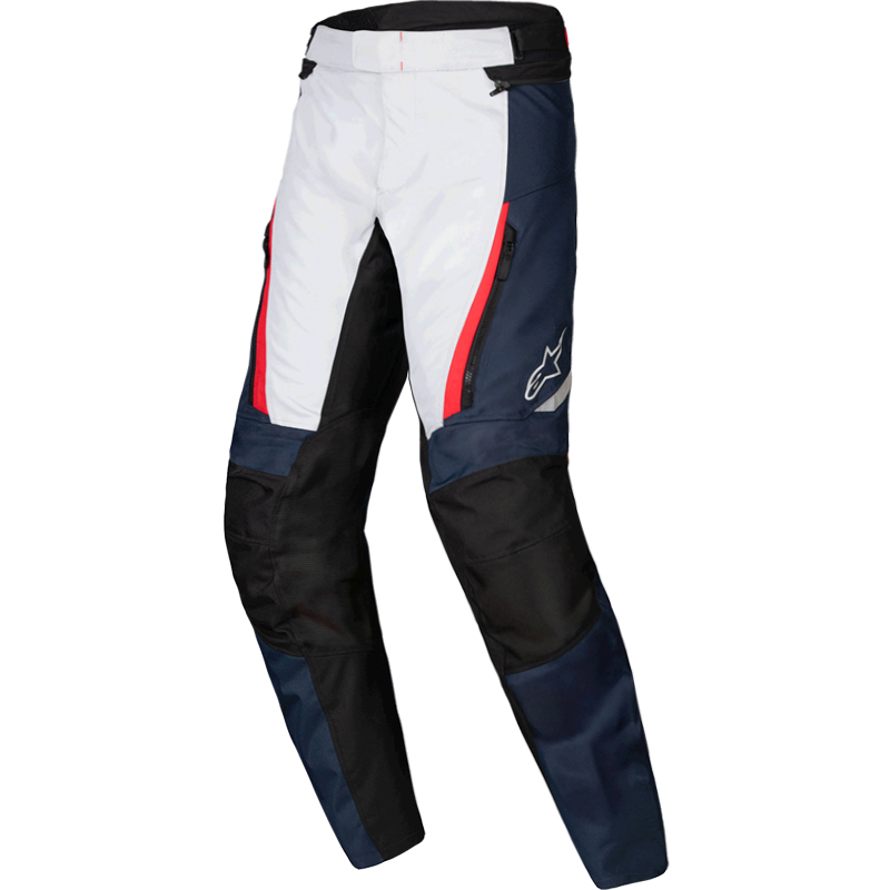 PANTALONES ALPINESTARS ST-1 WATERPROOF DARK BLUR/BLACK/BRIGHT RED