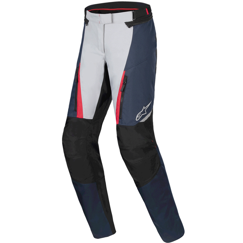 PANTALONES ALPINESTARS STELLA ST-1 WATERPROOF LADY DARK BLUE/BLACK/BRIGHT RED