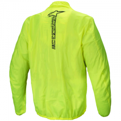 CHAQUETA IMPERMEABLE ALPINESTARS HURRICANE RAIN V2 YELLOW FLUO