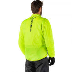 CHAQUETA IMPERMEABLE ALPINESTARS HURRICANE RAIN V2 YELLOW FLUO