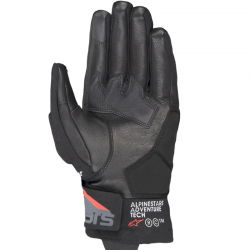 GUANTES ALPINESTARS COROZAL V3 DRYSTAR BLACK/GREY/RED FLUO