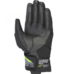 GUANTES ALPINESTARS COROZAL V3 DRYSTAR BLACK/GREY/YELLOW FLUO