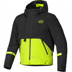 CHAQUETA ALPINESTARS MOOTANT WATERPROOF LIME PUNCH/BLACK