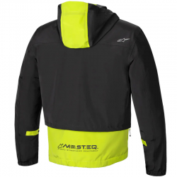 CHAQUETA ALPINESTARS MOOTANT WATERPROOF LIME PUNCH/BLACK