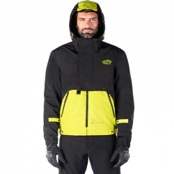 CHAQUETA ALPINESTARS MOOTANT WATERPROOF LIME PUNCH/BLACK