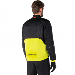 CHAQUETA ALPINESTARS MOOTANT WATERPROOF LIME PUNCH/BLACK