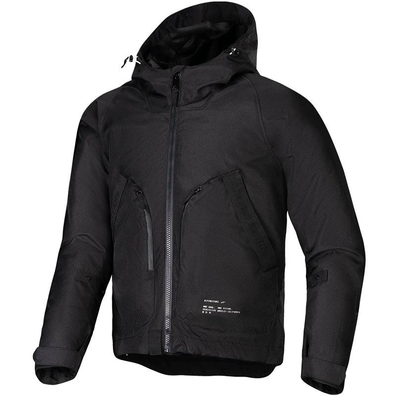 CHAQUETA ALPINESTARS MORUSH WATERPROOF BLACK