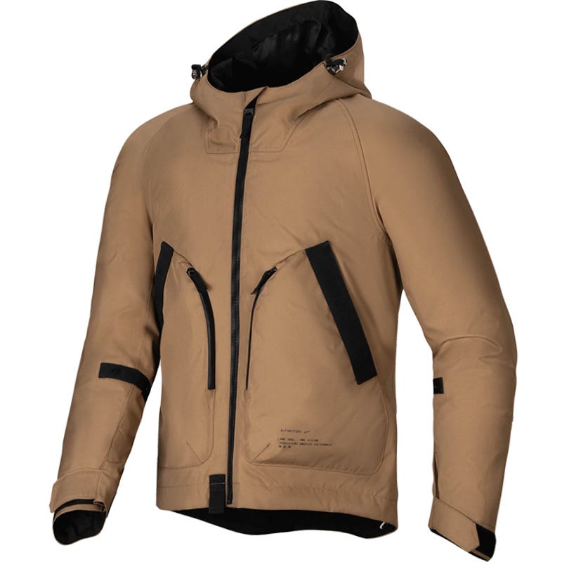 CHAQUETA ALPINESTARS MORUSH WATERPROOF UTILITY BROWN