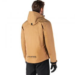 CHAQUETA ALPINESTARS MORUSH WATERPROOF UTILITY BROWN