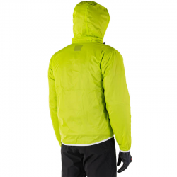 CHAQUETA ALPINESTARS MOHOBBS WATERPROOF LUNAR GRAY/LIME PUNCH