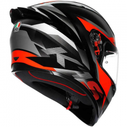 CASCO AGV K1 S FASTLAP BLACK/GREY/RED