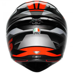 CASCO AGV K1 S FASTLAP BLACK/GREY/RED