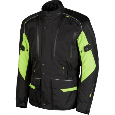 CHAQUETA MOORE WEAR OKAMI PRO BLACK/YELLOW FLUOR