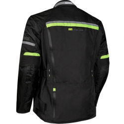 CHAQUETA MOORE WEAR OKAMI PRO BLACK/YELLOW FLUOR