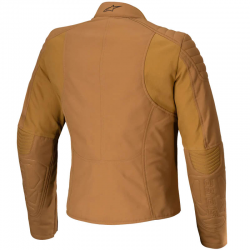 CHAQUETA ALPINESTARS ISLA WATERPROOF LADY UTILITY BROWN/LIGHT GOLD