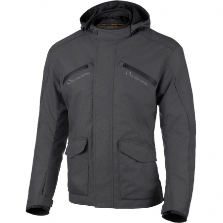 CHAQUETA MOORE WEAR F4 DARK GREY