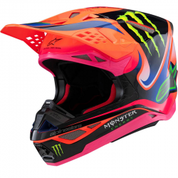 CASCO ALPINESTARS SUPERTECH S-M10 DEEGAN MONSTER