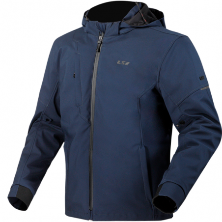 CHAQUETA LS2 BOLTON DARK BLUE