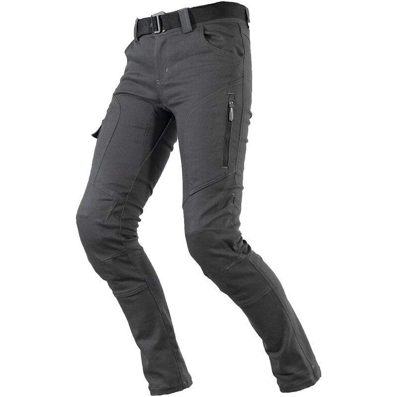 PANTALONES LS2 STRAIGHT DARK GREY