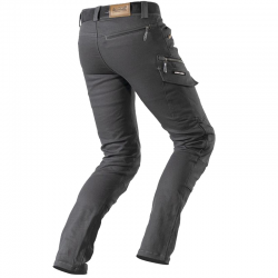 PANTALONES LS2 STRAIGHT DARK GREY