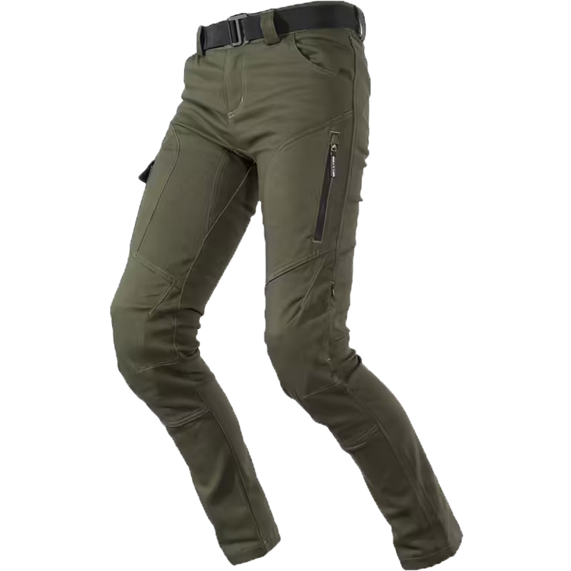 PANTALONES LS2 STRAIGHT OLIVE GREEN