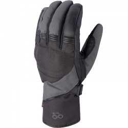 GUANTES MOORE F4 WP BLACK/GREY