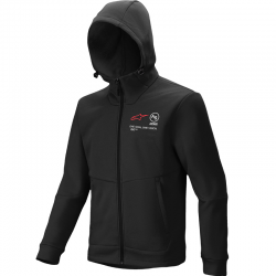 CHAQUETA ALPINESTARS RACER MX BLACK