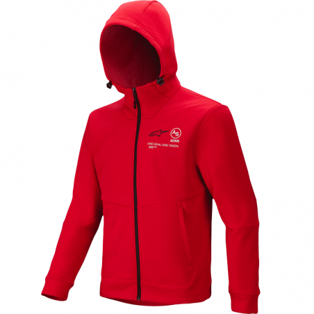 CHAQUETA ALPINESTARS RACER MX BRIGHT RED