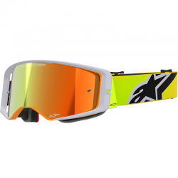 GAFAS ALPINESTARS SUPERTECH CORP YELLOW FLUO/GREY/LENS MIRROR RED