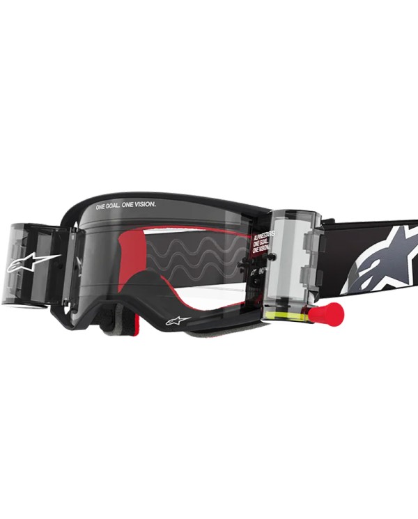 GAFAS ALPINESTARS SUPERTECH CORP ROLL-OFF BLACK