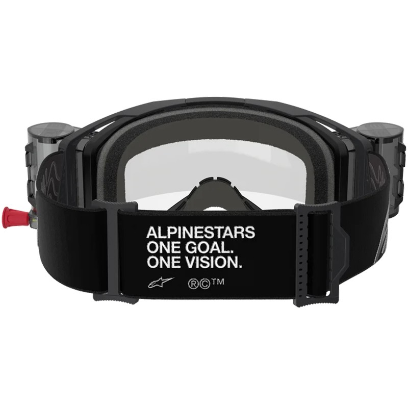 GAFAS ALPINESTARS VISION 8 CORP ROLL-OFF BLACK