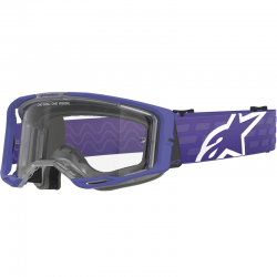 GAFAS ALPINESTARS VISION 8 CORP PURPLE/LENS CLEAR