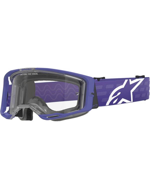 GAFAS ALPINESTARS VISION 8 CORP PURPLE/LENS CLEAR