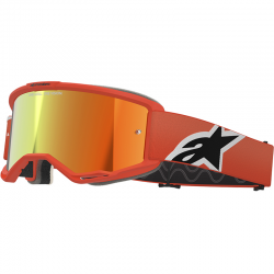 GAFAS ALPINESTARS VISION 5 CORP ORANGE/LENS MIRROR RED