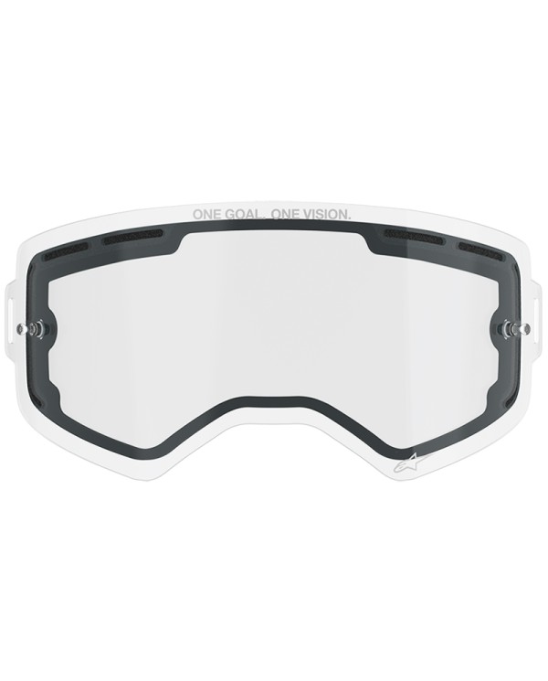 LENTE GAFAS ALINESTARS SUPERTECH DOBLE PANEL CLEAR