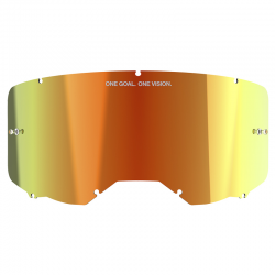 LENTE GAFAS ALPINESTARS VISION 8/5/2 IRIDIUM MIRROR RED