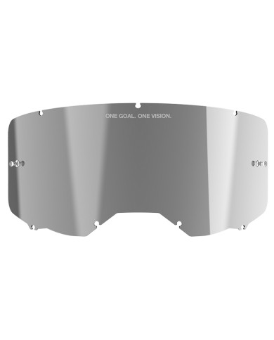 LENTE GAFAS ALPINESTARS VISION 8/5/3 IRIDIUM MIRROR SILVER