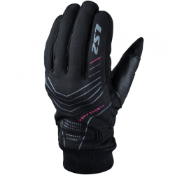 GUANTES LS2 CIVIS LADY BLACK