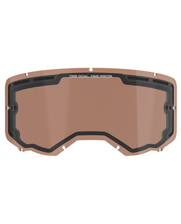 LENTE GAFAS ALPINESTARS VISION 8/5/3 DOBLE PANEL AFTERBURN