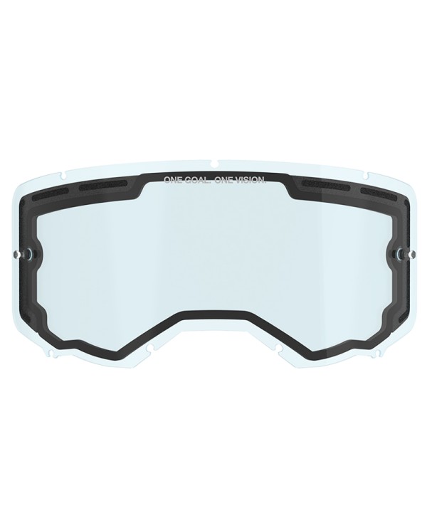 LENTE GAFAS ALPINESTARS VISION 8/5/3 DOBLE PANEL BLUE