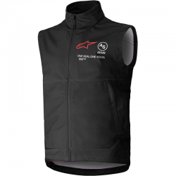 CHALECO ALPINESTARS TECHSTAR SOFTSHELL BLACK