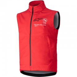 CHALECO ALPINESTARS TECHSTAR SOFTSHELL BRIGHT RED