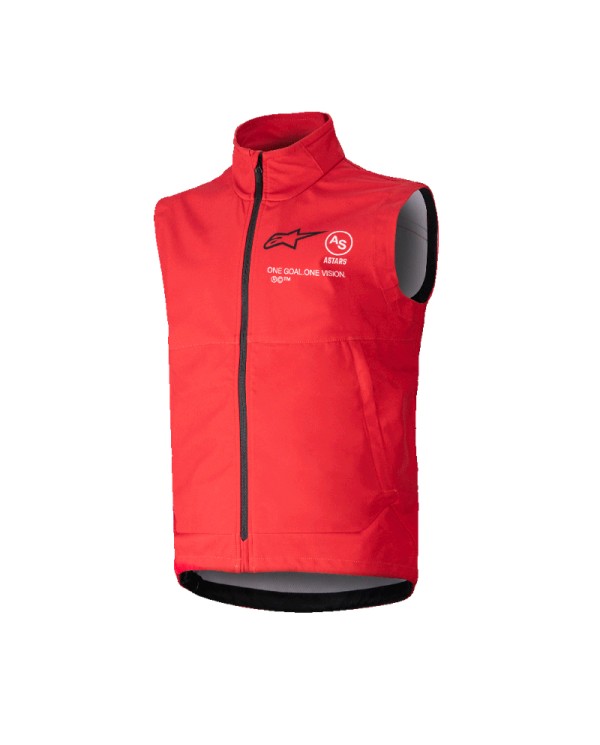 CHALECO ALPINESTARS INFANTIL TECHSTAR SOFTSHELL BRIGHT RED