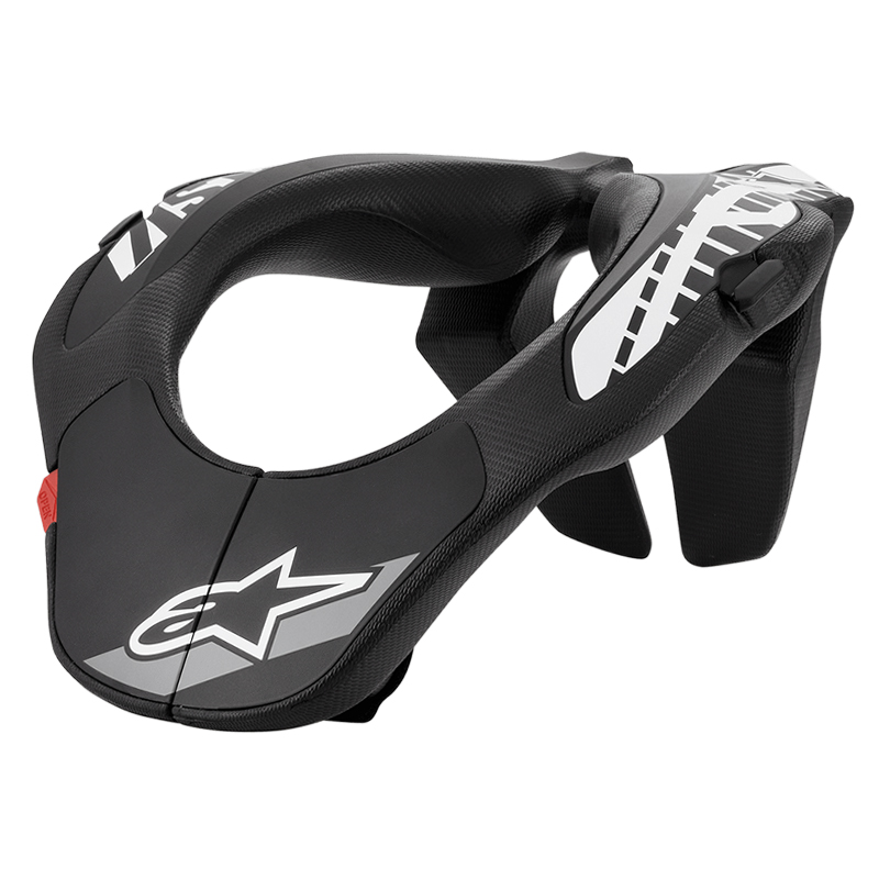 PROTECTOR DE CUELLO ALPINESTARS YOUTH NECK SUPPORT INFANTIL WHITE