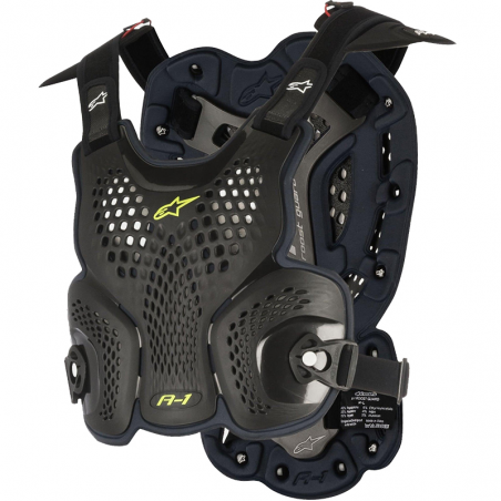 PROTECCION ALPINESTARS A-1 ROOST GUARD BLACK/ANTHRACITE