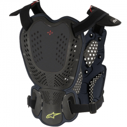 PROTECCION ALPINESTARS A-1 ROOST GUARD BLACK/ANTHRACITE