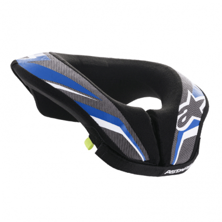 PROTECTOR DE CUELLO ALPINESTARS SEQUENCE JUNIOR BLACK/BLUE