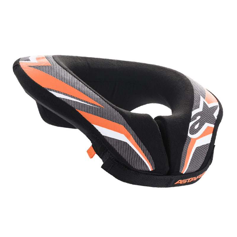 PROTECTOR DE CUELLO ALPINESTARS SEQUENCE JUNIOR BLACK/ORANGE