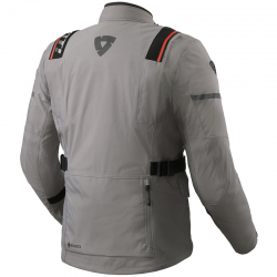 CHAQUETA REVIT VERTICAL GTX GRIS OSCURO